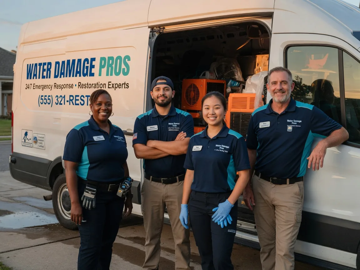 Water Damage Restoration company in New Market, AL