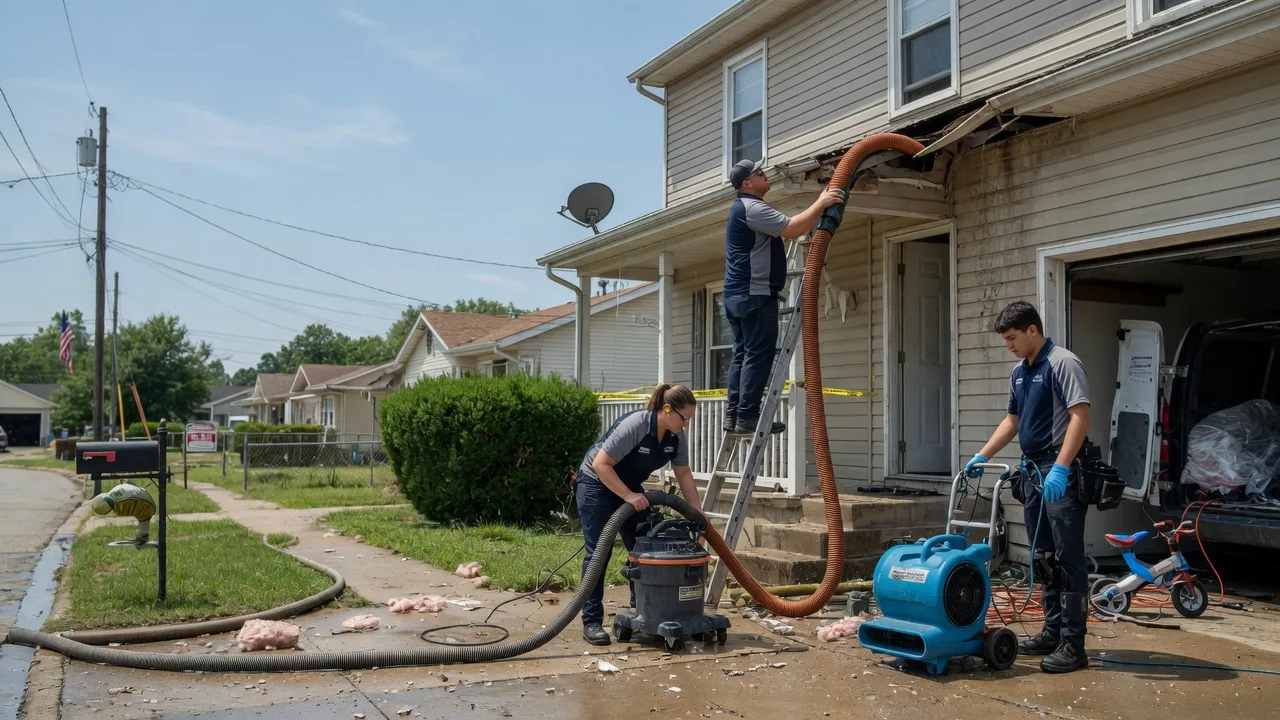 Water Damage Restoration in New Market, AL near me